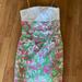 Lilly Pulitzer Dresses | Lily Pulitzer Sun Dress Size 8 Great Condition | Color: Green/Pink/White | Size: 8