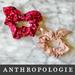 Anthropologie Accessories | *Sale* New Anthropologie Scrunchies - Pink & Red | Color: Pink/Red | Size: Os