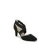 Wide Width Women's Gallery Pump by LifeStride in Black (Size 9 W)