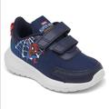 Adidas Shoes | Adidas Toddler Spiderman Sneakers Size 5 | Color: Blue | Size: 5b