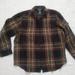 Ralph Lauren Tops | New Ralph Lauren Linen Check Plaid/Tartan Shirt | Color: Red/Tan | Size: L