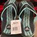 Adidas Shoes | Adidas Yorrithong Womens Flip Flops | Color: Black/Green | Size: 6