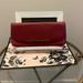J. Crew Bags | J. Crew Red Bag Clutch | Color: Red | Size: Os