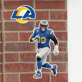 Fathead Aaron Donald Los Angeles Rams Alumigraphic Outdoor Die-Cut Decal