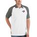 Men's Antigua White/Gray Toronto Blue Jays Nova Polo