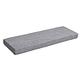 5cm Thicken Bench Cushion,80/100/120cm No-slip Bench Seat Cushion for Indoor Outdoor Patio Garden Wooden Furniture Sofa (Light Grey,120X45CM)