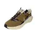 NIKE Crater Impact Mens Running Trainers DB2477 Sneakers Shoes (UK 10.5 US 11.5 EU 45.5, Brown kelp sail cave Purple 301)