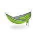 ENO DoubleNest Hammock Chartreuse/Grey DN-007