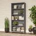 Huckins 5 Shelf 66" Standard Bookcase Wood in Gray Laurel Foundry Modern Farmhouse® | 66 H x 31 W x 11.5 D in | Wayfair