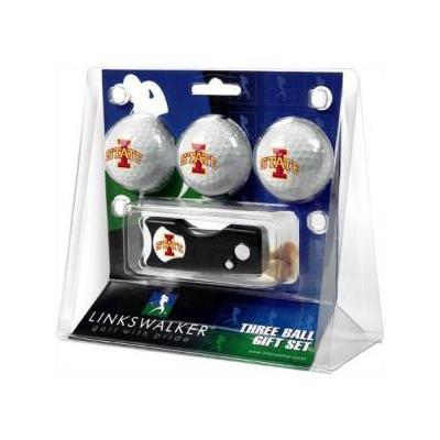 Links Walker Iowa State Cyclones Spring Action Divot Tool & 3 Ball Gift Set