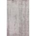 Distressed Look Abstract Home Decor Area Rug Hand-knotted Wool Carpet - 6'0" x 8'11"