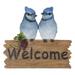 Blue Jays Welcome Sign