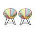 Acapulco Rocker Chair (Set of 2) - H34.5xW28.5xD32.75