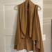 Anthropologie Tops | Anthropologie Top/Sleeveless Cardigan | Color: Brown | Size: One Size Fits All