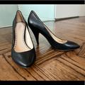 Coach Shoes | Coach Black Leather Shoes Size 6.5 | Color: Black | Size: 6.5