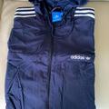 Adidas Jackets & Coats | Men’s Adidas Windbreaker | Color: Blue | Size: Xl