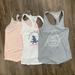 Nike Tops | Lot Of Athletic Racerback Tanks (Nike & Under Amour) | Color: Gray/Pink/Tan/White | Size: S