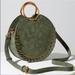 Anthropologie Bags | Anthropologie Melanie Whipstitched Round Bag | Color: Green | Size: Os