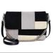 Giani Bernini Bags | Giani Bernini Patchwork Leather Bag | Color: White/Silver | Size: Os