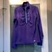 Adidas Tops | Euc Adidas Climalite 1/4 Zip Up | Color: Green/Purple | Size: M