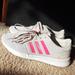 Adidas Shoes | Adidas Cloudfoam Qt Racer Shoes Women's 9.5 | Color: Pink | Size: 9.5