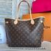 Louis Vuitton Bags | Authentic Lv Neverfull Mm 2021 Monogram | Color: Black | Size: Mm