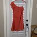 Jessica Simpson Dresses | Like New Jessica Simpson One Shoulder Dress | Color: Orange | Size: 2