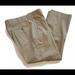 J. Crew Pants | J.Crew Men's Thompson 35x27.5” Khaki Cotton Flat Front Dress Chino Pants | Color: Tan | Size: 35