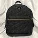 Kate Spade Bags | Kate Spade Nylon Backpack. Small Wilson Road Quilted Bradley In Black | Color: Black/Gold | Size: Os