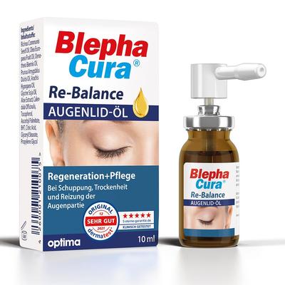 Blephacura Re-Balance Augenlid-Öl Spray 10 ml Image