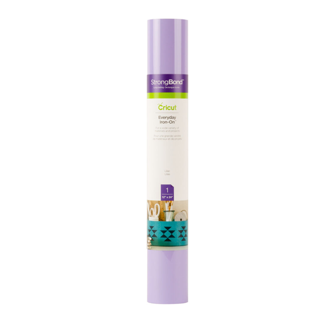 Cricut Everyday Iron-On | Lilac