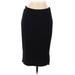 Apt. 9 Casual Skirt: Black Solid Bottoms - Women's Size Medium