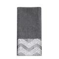 Avanti Linens Chevron Galaxy Fingertip Towel Terry Cloth/100% Cotton in Gray | Wayfair 038494 NKL