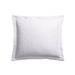 Rosecliff Heights Sabang Cotton Blend Envelope Sham Cotton Blend in Gray/White | 26 H x 26 W x 1 D in | Wayfair D1085D49822C4C02883BD4E16A3EE862