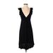 Old Navy Casual Dress - High/Low: Black Dresses - Women's Size X-Small