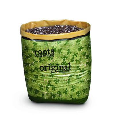 Roots Organics Hydroponic Gardening Coco Fiber-Based Soil 1.5 cu ft (10 Pack) - 30.9