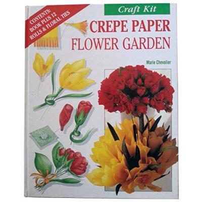 Fleurus Craft Kit Crepe Paper Flower Garden Fleurus Craft Kit