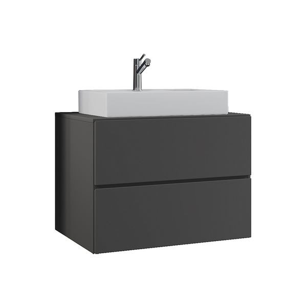 VCM Morgenthaler 2-tlg. Badmöbel-Set »Lendas« 80 cm grau Image