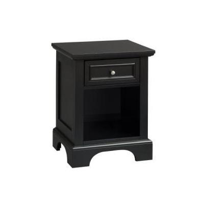 Home Styles Bedford Night Stand - Ebony