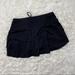 Athleta Skirts | Athleta Women’s Black Tennis Skirt Small | Color: Black | Size: S