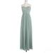 J. Crew Dresses | Jcrew Green Silk Chiffon Maxi Marbella Strapless Dress | Color: Green | Size: 4p