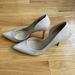 Jessica Simpson Shoes | Jessica Simpson Nude Patent Leather Pump 8.5 | Color: Cream/Tan | Size: 8.5