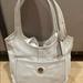 Coach Bags | Coach Off White Leather Shoulder Tote | Color: White | Size: Os