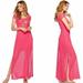 Lilly Pulitzer Dresses | Lilly Pulitzer Pink Ramsay Maxi Dress Xs | Color: Pink | Size: Xs