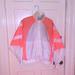 Adidas Jackets & Coats | Adidas Jacket & Sweater | Color: Orange/White | Size: M