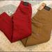 Levi's Bottoms | Levi's 511 Slim Fit Jeans Bundle | Color: Red/Tan | Size: 10 Reg W25 X L25