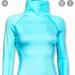 Under Armour Tops | Blue Under Armour Gym Shirt | Color: Blue | Size: S