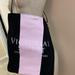 Victoria's Secret Bags | New Victoria’s Secret Pink & Black Tote Bag | Color: Pink | Size: 12” X 14.75”