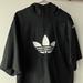 Adidas Tops | Adidas Clrdo 3/4 Sleeve Hoodie Cy3563 Womens | Color: Black | Size: M