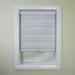 Wide Width Cordless Zebra Slimline Privacy Window Shade Window by Versailles Home Fashions in Eggshell (Size 27" W 72" L)
